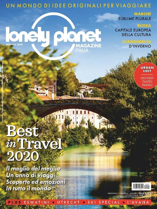Title details for Lonely Planet Magazine Italia by We Inform srl - Available